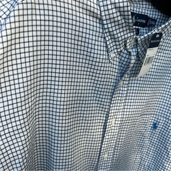 Ralph Lauren Long Sleeve Cotton Button Down Size XXL NWT - Picture 5 of 6